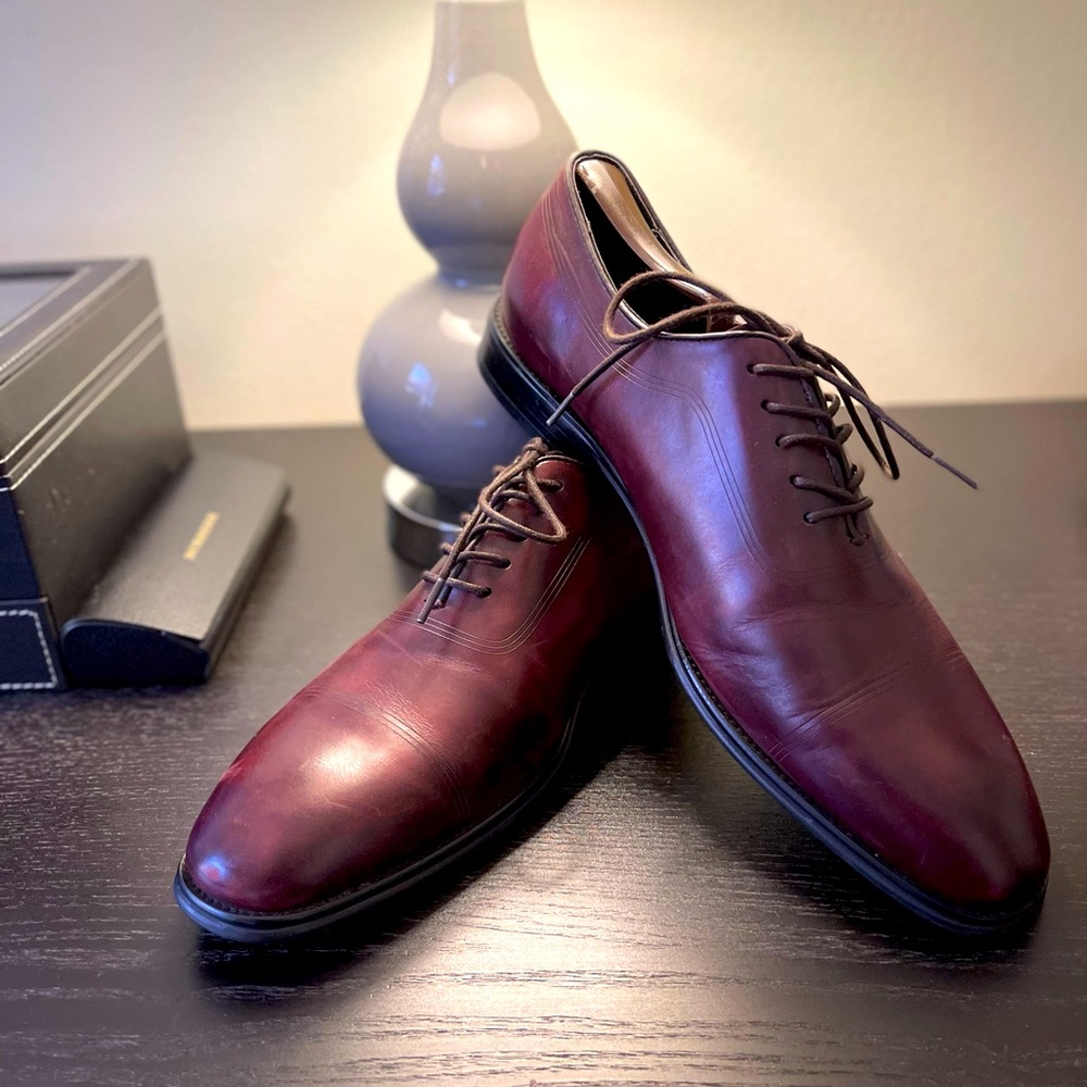 Kenneth Cole New York Oxfords Silver Technologies